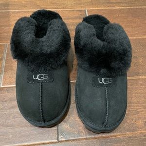 Ugg Coquette Slipper, Women Size 9. Black. Brand New In Box. Never worn!